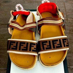 USED FENDI Shoes . Good condition , “as is” .